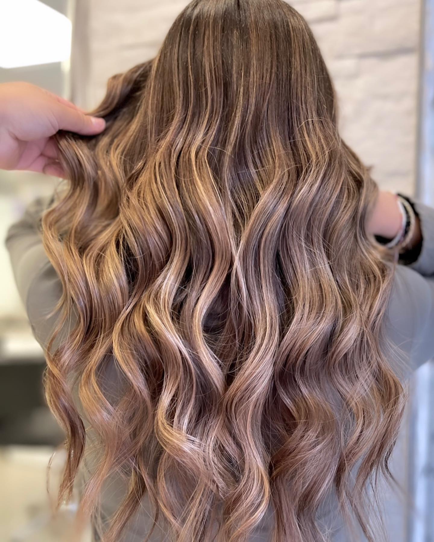 extensions de cheveux