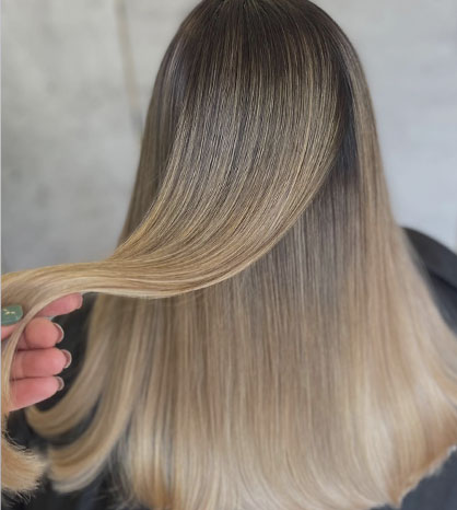 Lissage de cheveux